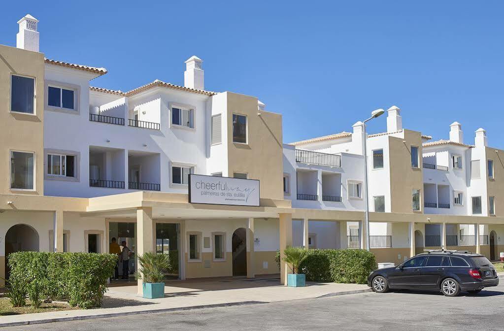 Smy Santa Eulalia Algarve Aparthotel Albufeira Exterior photo